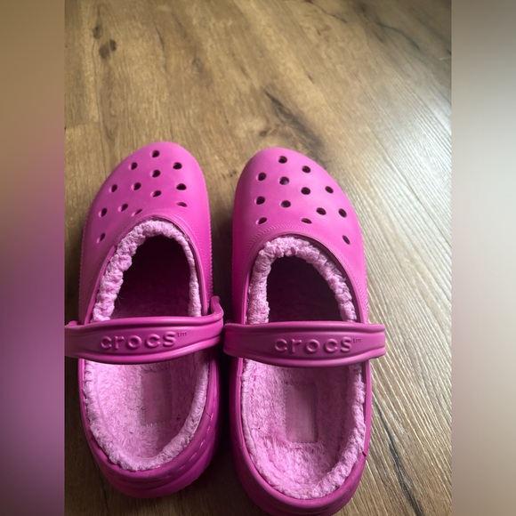 CROCS ADULT CLASSIC LINED CLOGS Shoes Size M11 - Picture 5 of 5